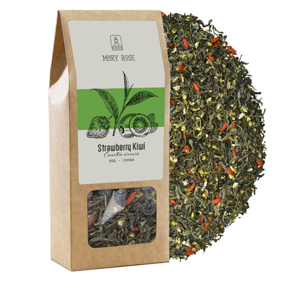 Mary Rose - Strawberry Kiwi te - 50 g