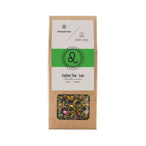 Aromantra x Mary Rose – Zodiaken Te – Lejonet (grönt te) 50 g