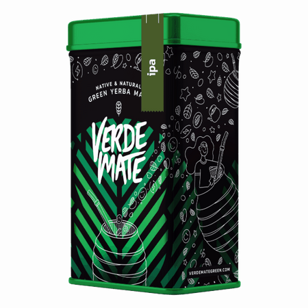 Yerbera – Metallburk + Verde Mate Green IPA 0,5 kg