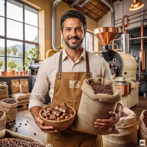 Bro Coffee Roastery – Hela bönor kaffe Crema Rumba 1 kg