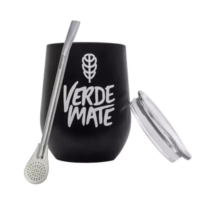 Yerba Mate TermoLid termiskt set Verde Mate