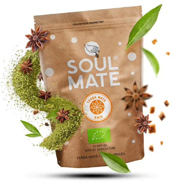 Soul Mate Orgánica Anís 0,5 kg (ekologisk)