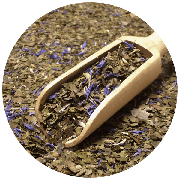 Presentförpackning med ceremoniell rökelse från Guayusa