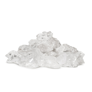 Meditationsset: rökelse av vit salvia + bergkristall