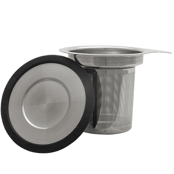 Sugkopp för yerba mate / te - modell "Enorme con tapa"