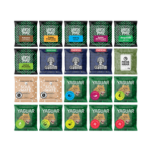 Yerba Mate Tea Samples 20 x 50g