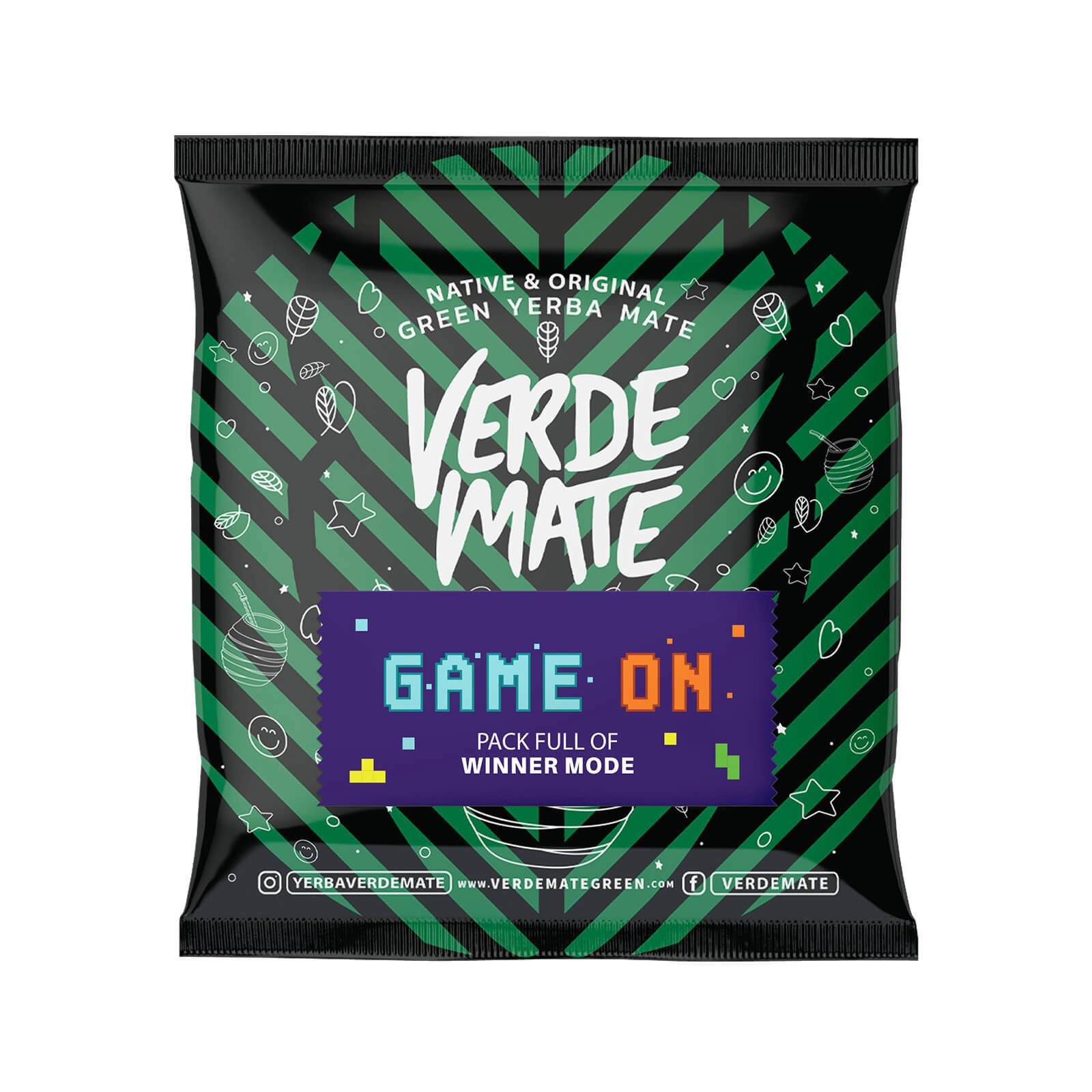 Verde Mate Green Game On