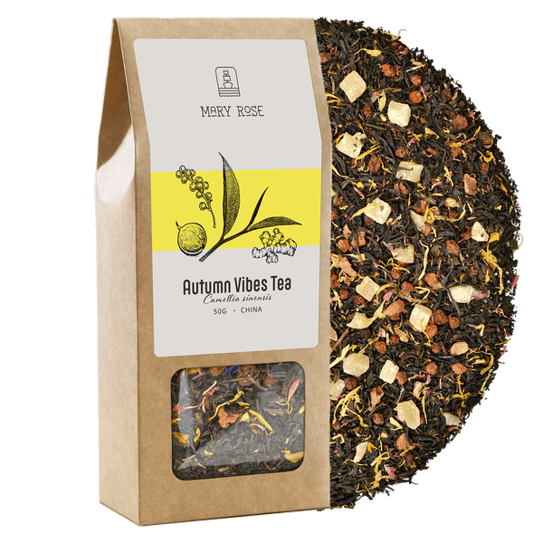 Mary Rose - Te med höststämning - 50 g