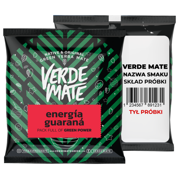 Yerba Mate Grön 500g Kalebass Bombilla 10x50g