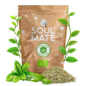 Yerba Mate Set Soul Mate Elaborada 500g 0,5kg Yerbomos + Kalebass + Bombilla