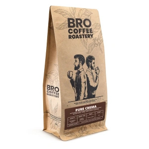 Bro Coffee Roastery – Hela bönor kaffe Pure Crema 1 kg