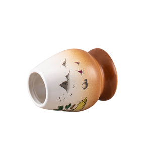 Kusenaoshi - Chasenhållare i keramik - Sangaku