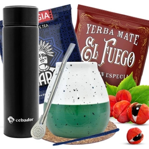 Yerba Mate kalebass TERMOS startpaket
