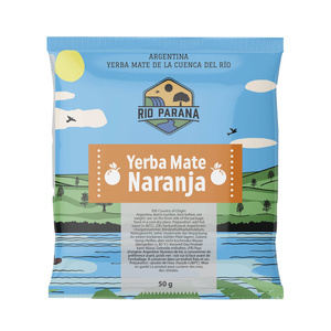 Yerba Mate Rio Parana startset för par tillbehör