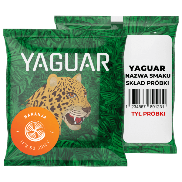 Yaguar Naranja 50 g