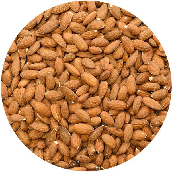 Naturliga mandlar (mörka) 1 kg