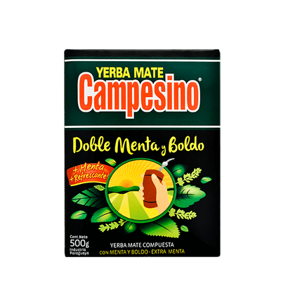 Campesino Dubbel Menta Mate 0,5 kg