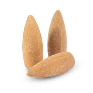 Presentset för ritualer och attraktion: rökelse + citrin + ljus