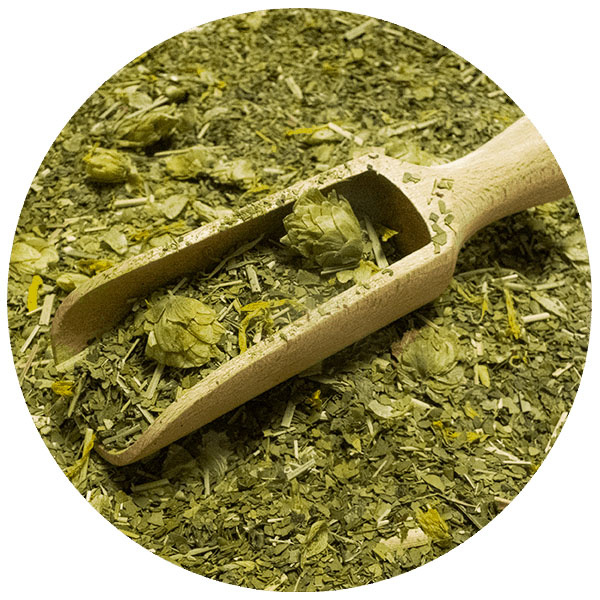 Yerba Mate Set Verde Mate IPA 500g 0,5kg Yerbomos + Kalebass + Bombilla