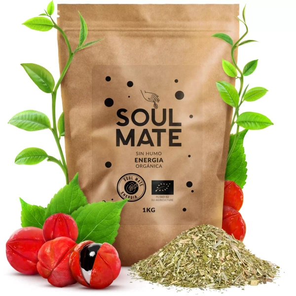 Soul Mate Orgánica Energia 1kg (certifierad)
