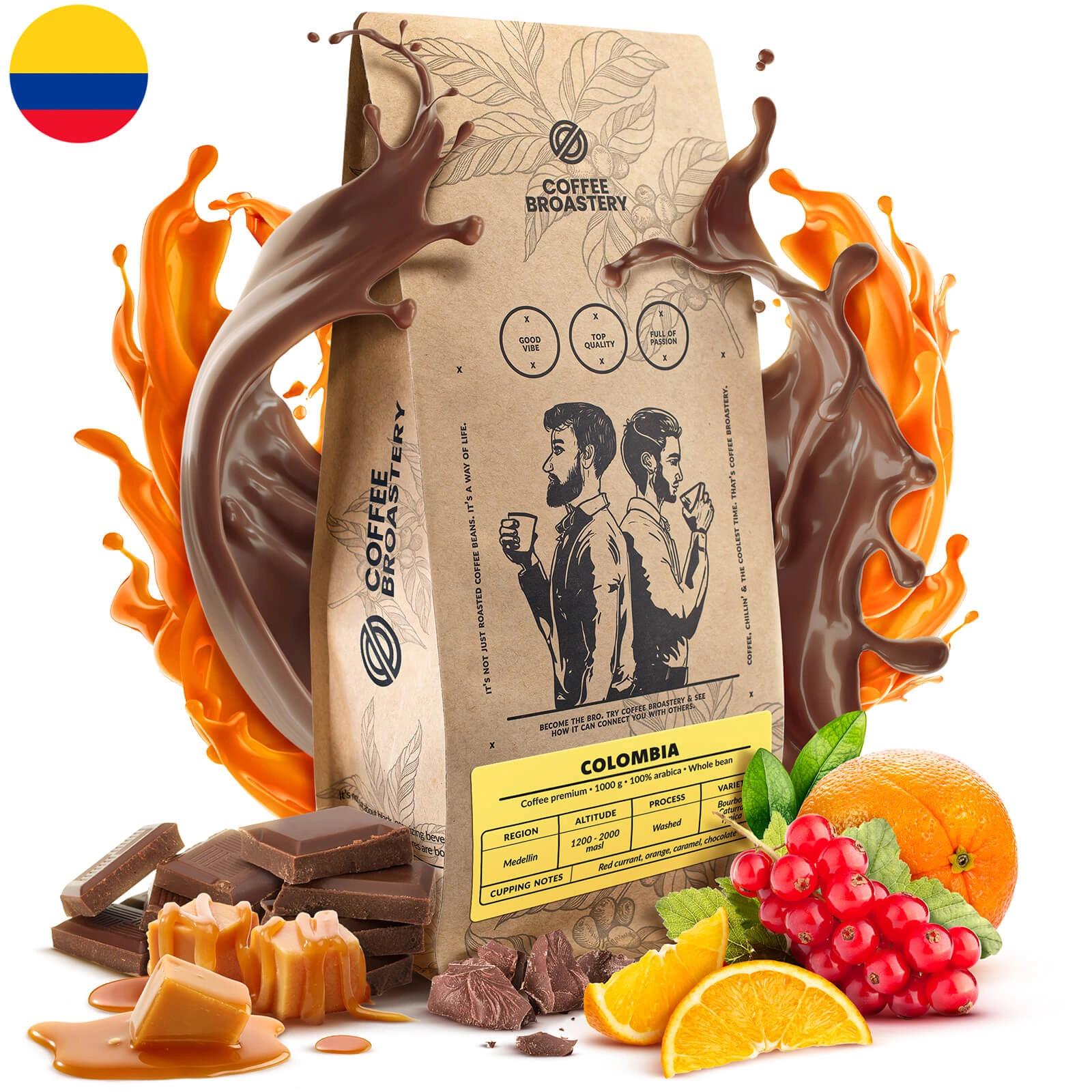 Coffee Broastery Colombia Medellin